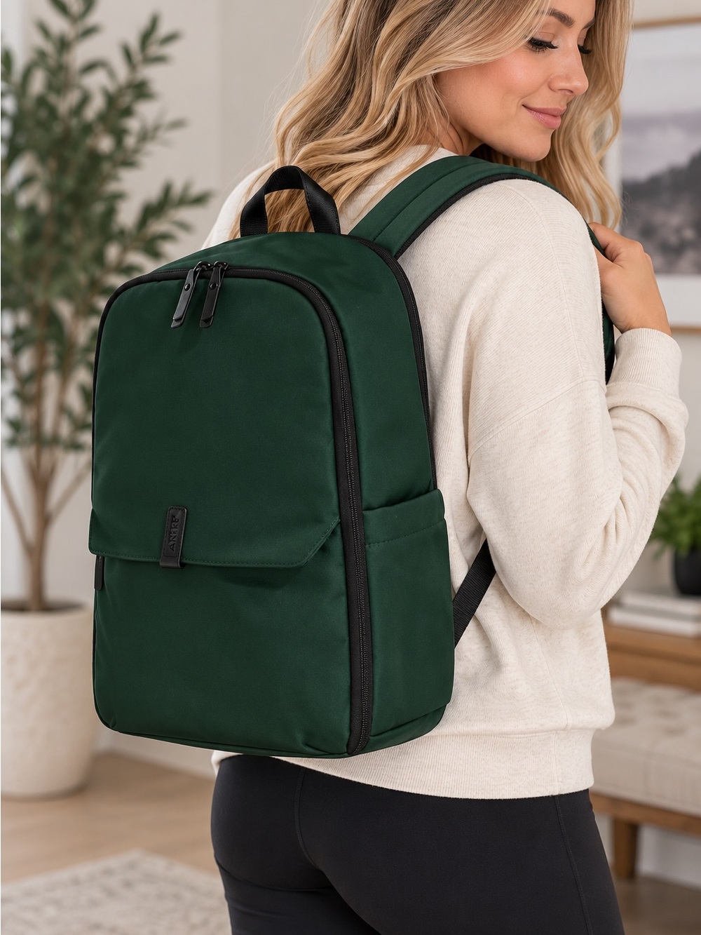 The Antler Essential backpack is designed to fit under airline seats.